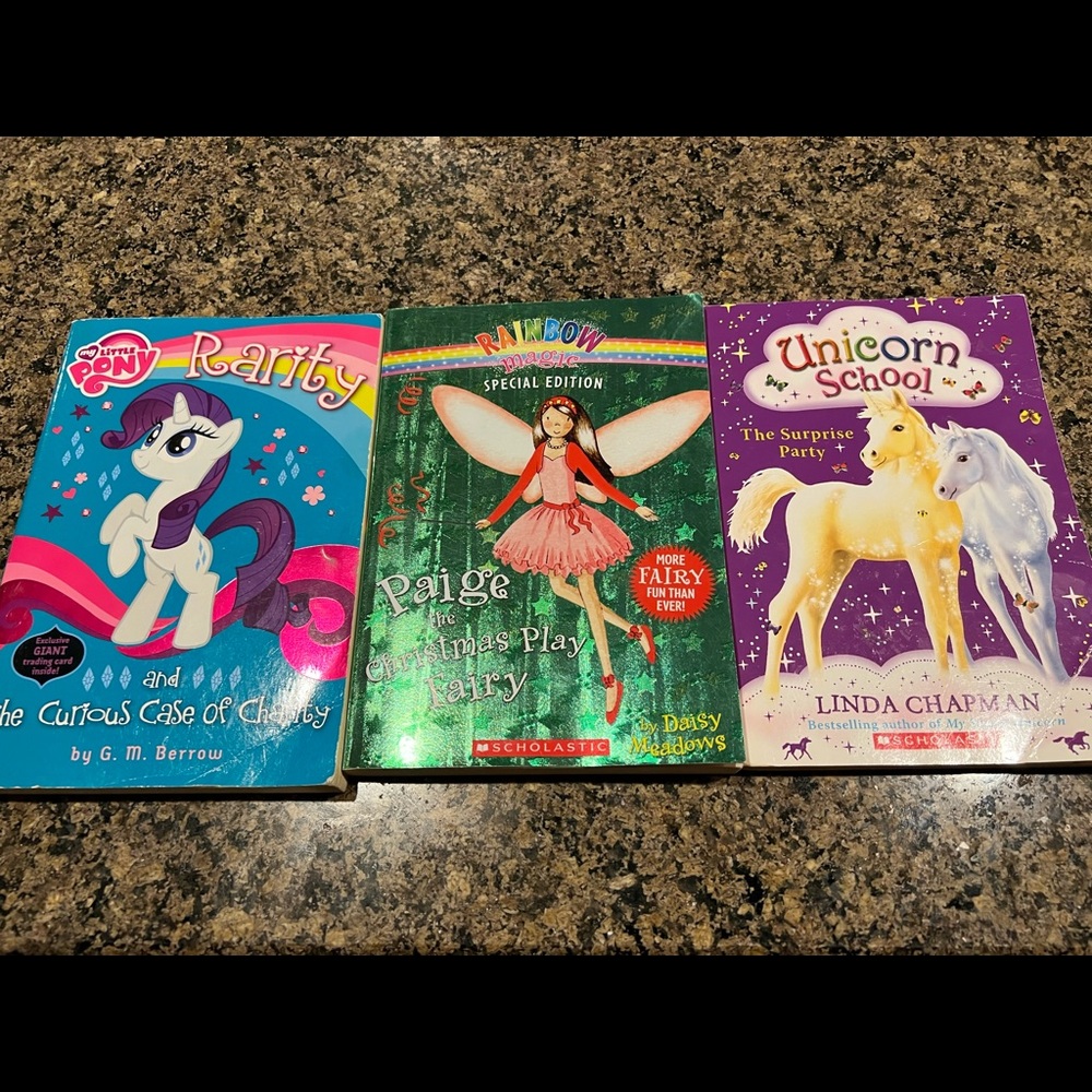 Girls books